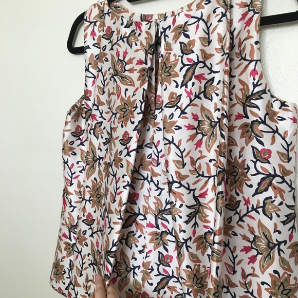 TORY BURCH cape silk top - Picture 4 of 8